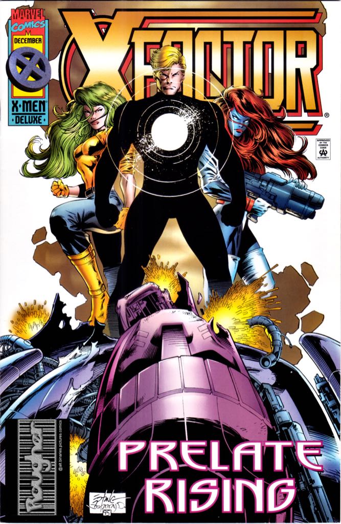 X-Factor  (117) comic book collectible [Barcode 009281021452] - Main Image 1