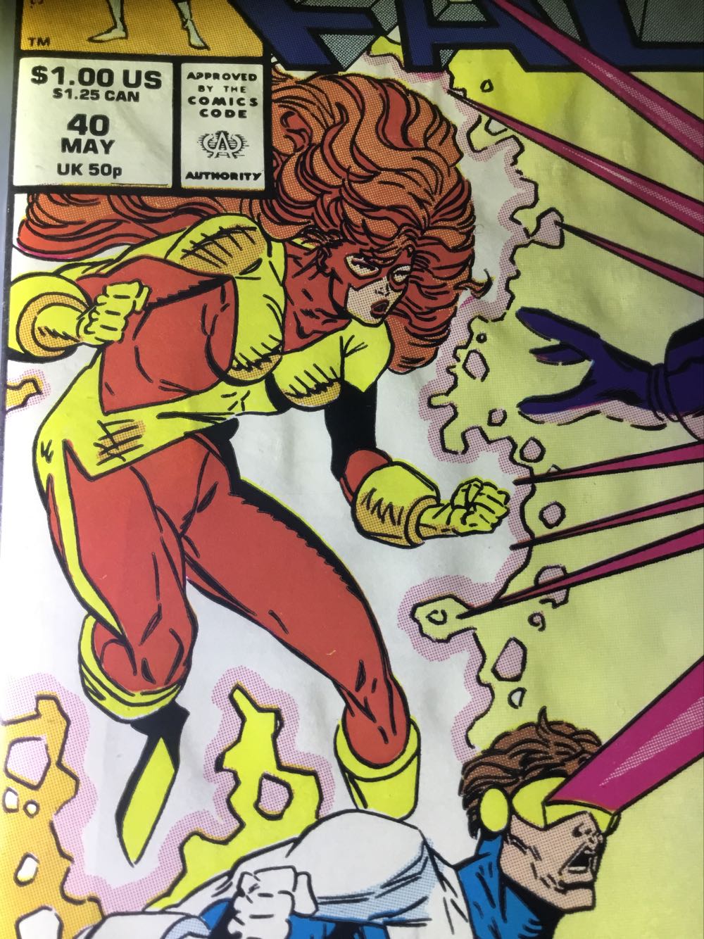 X-Factor - Marvel Comics (40 - 05/1989) comic book collectible - Main Image 2