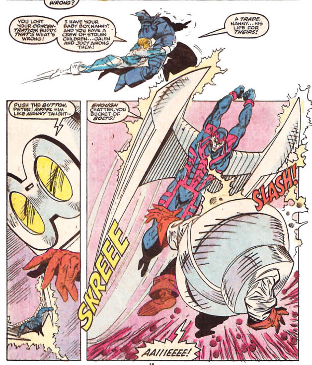 X-Factor - Marvel Comics (40 - 05/1989) comic book collectible - Main Image 3