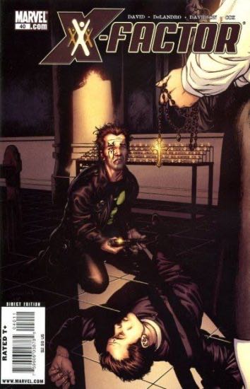 X-Factor - Marvel Comics (40 - 05/1989) comic book collectible - Main Image 4