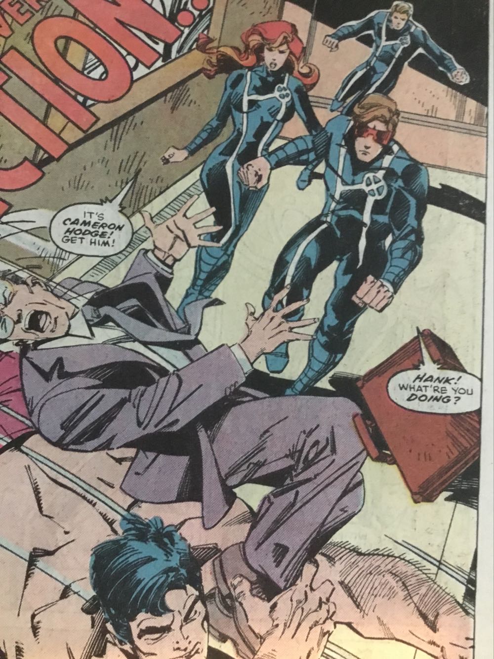 X-Factor - Marvel Comics (21 - 10/1987) comic book collectible [Barcode 071486021452] - Main Image 2