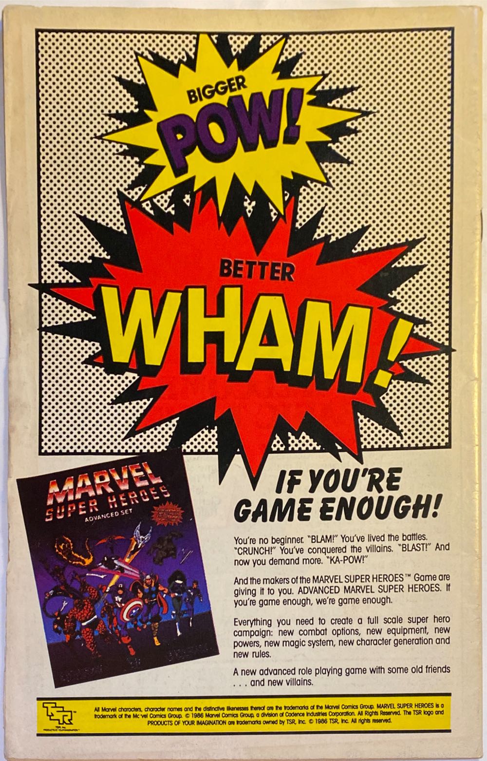 X-Factor - Marvel (15 - Apr 1987) comic book collectible [Barcode 071486021452] - Main Image 3