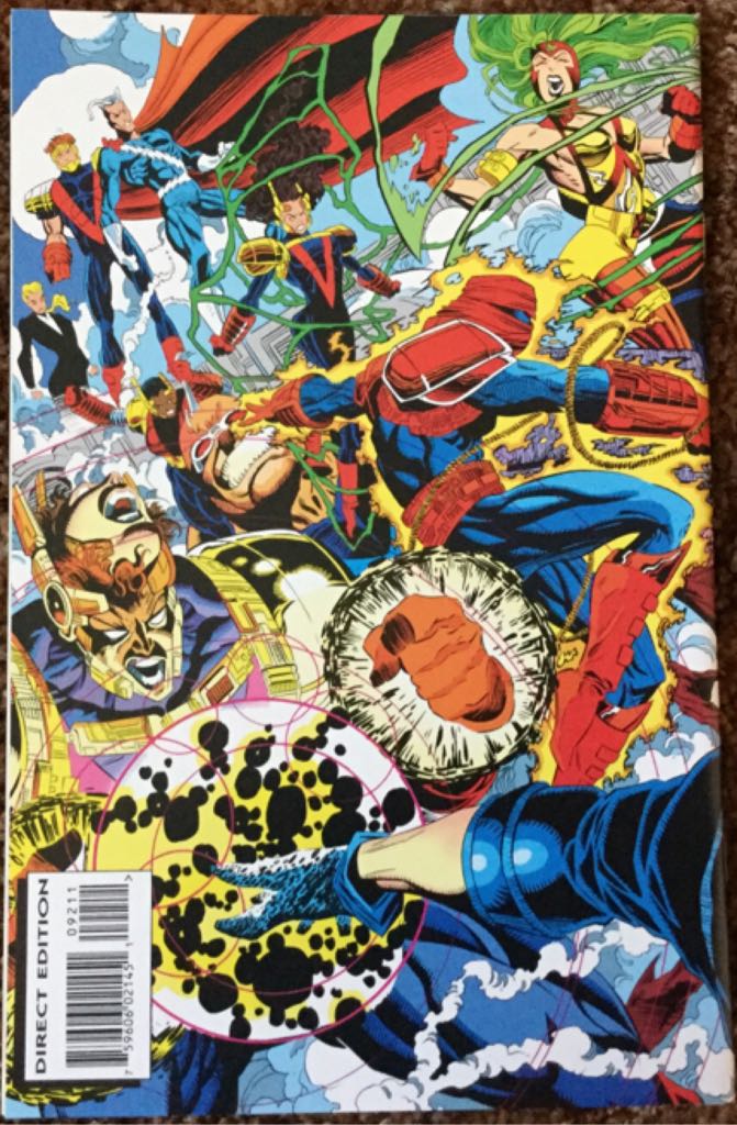 X-Factor - Marvel Comics (92 - Jul 1993) comic book collectible [Barcode 759606021451] - Main Image 2