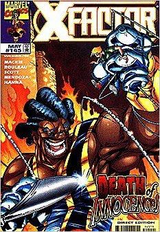 X-Factor  (145) comic book collectible [Barcode 759606021451] - Main Image 1