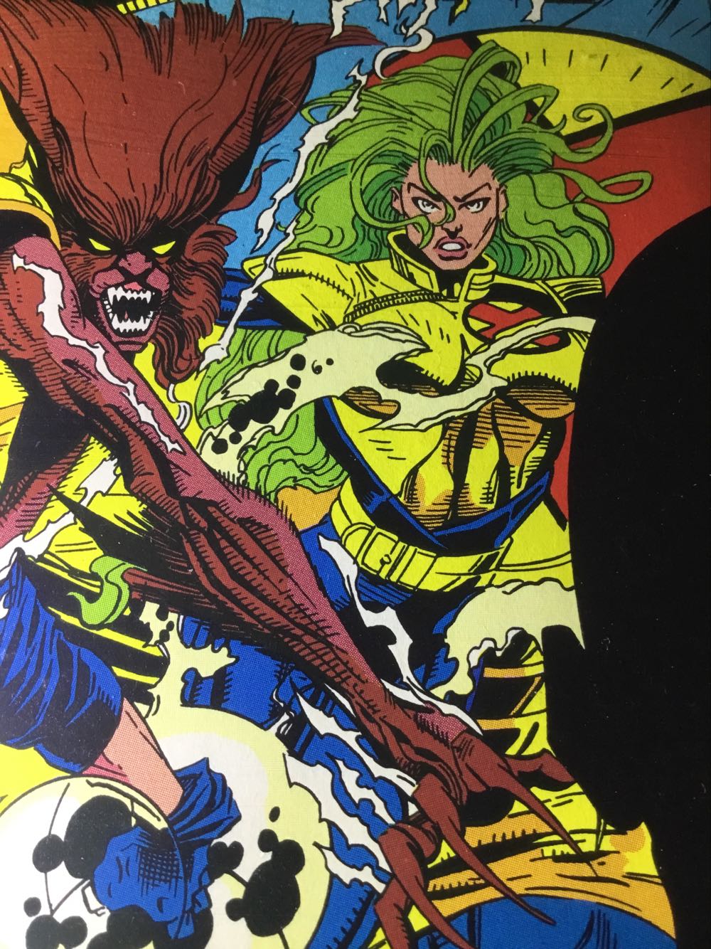 X-Factor - Marvel Comics (87 - Feb 1993) comic book collectible [Barcode 071486021452] - Main Image 2