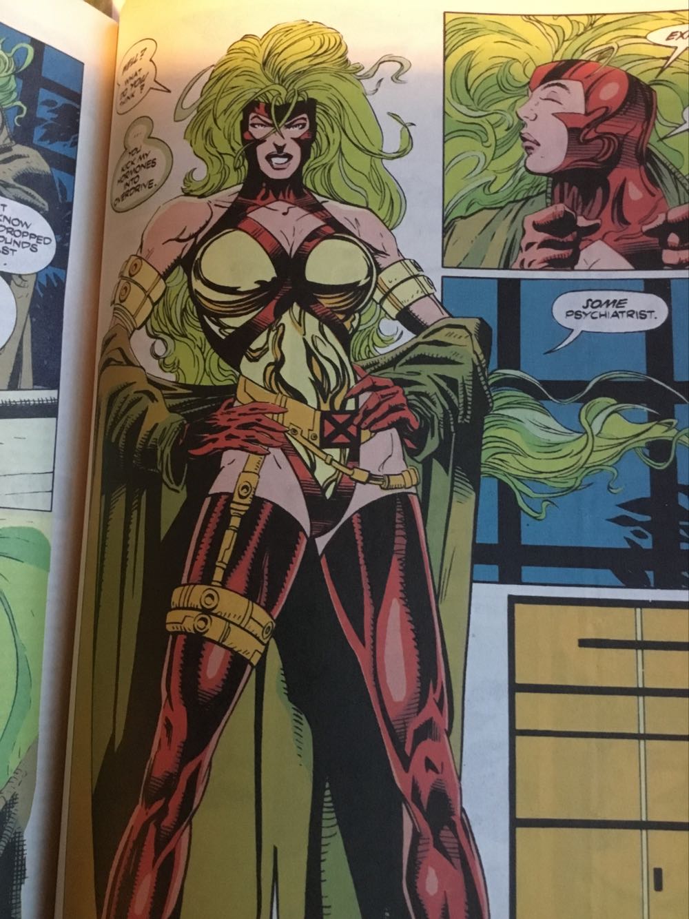 X-Factor - Marvel Comics (87 - Feb 1993) comic book collectible [Barcode 071486021452] - Main Image 3