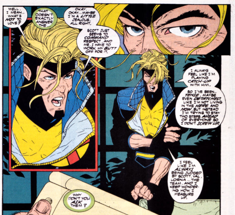 X-Factor - Marvel Comics (87 - Feb 1993) comic book collectible [Barcode 071486021452] - Main Image 4