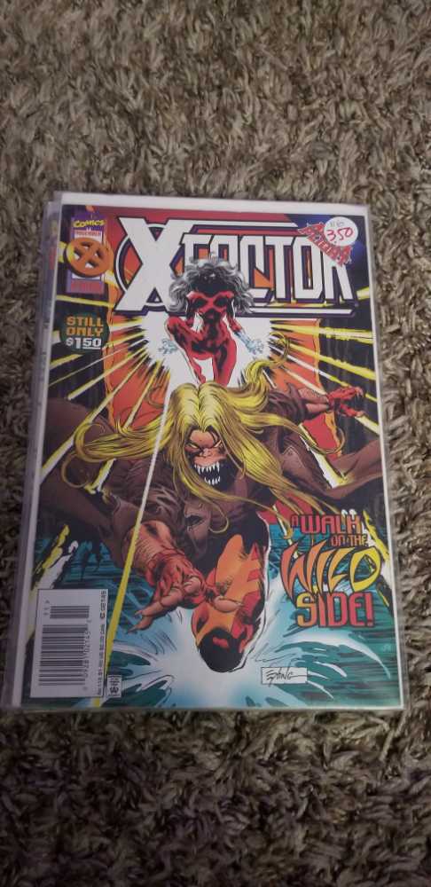 X-Factor  (116) comic book collectible [Barcode 009281021452] - Main Image 2