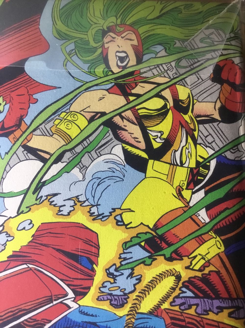 X-Factor (vol.1) - Marvel Comics (92 - Jul 1993) comic book collectible [Barcode 00928101766009211] - Main Image 3