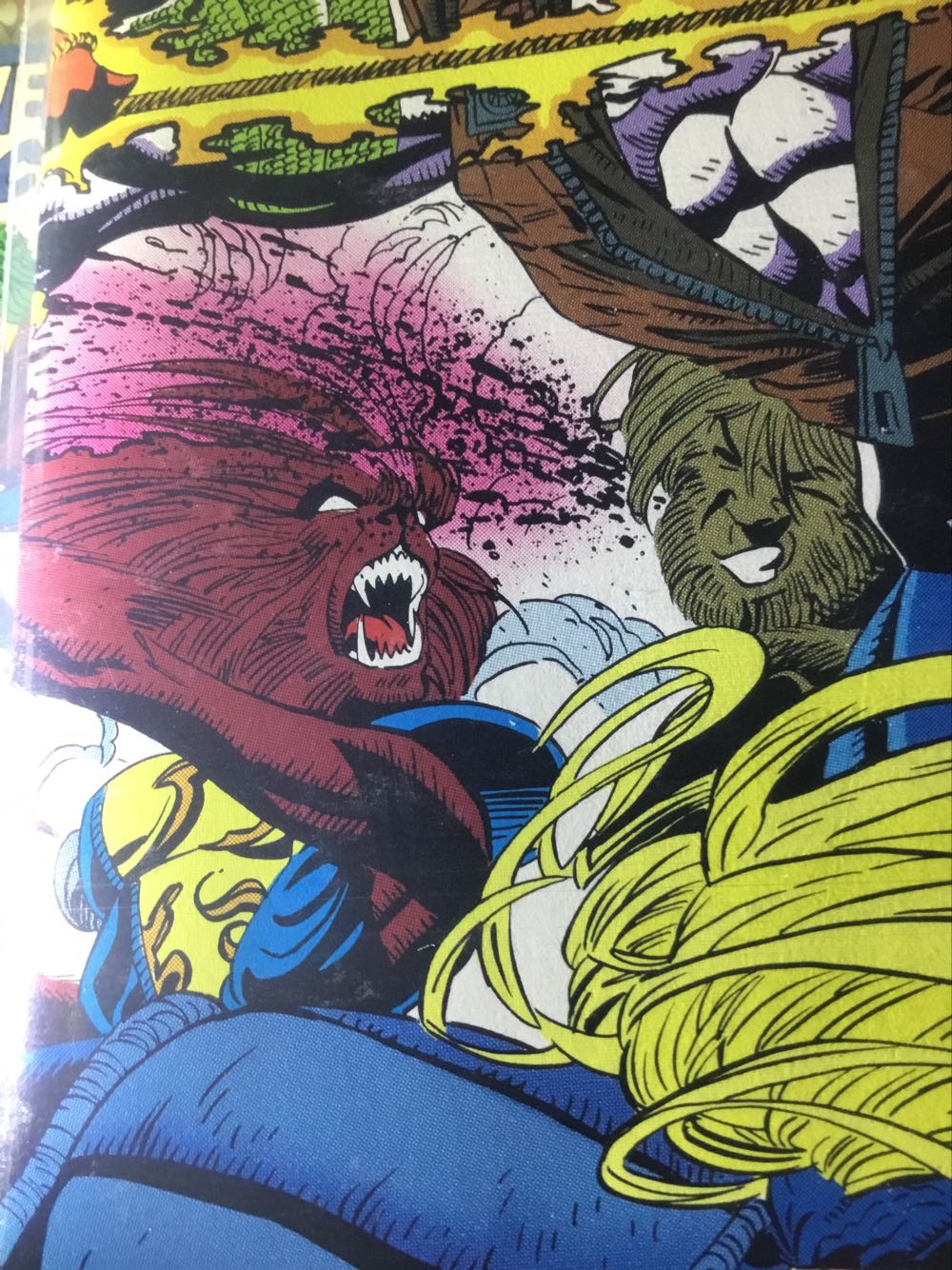 X-Factor (vol.1) - Marvel Comics (92 - Jul 1993) comic book collectible [Barcode 00928101766009211] - Main Image 4