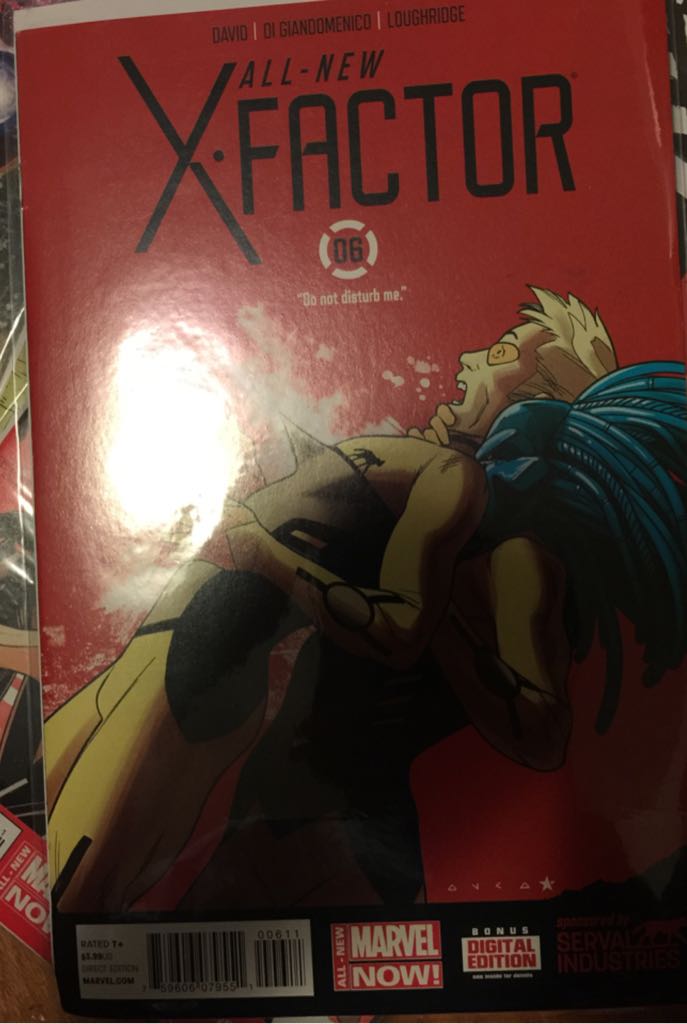 X-Factor  (6) comic book collectible [Barcode 759606079551] - Main Image 1