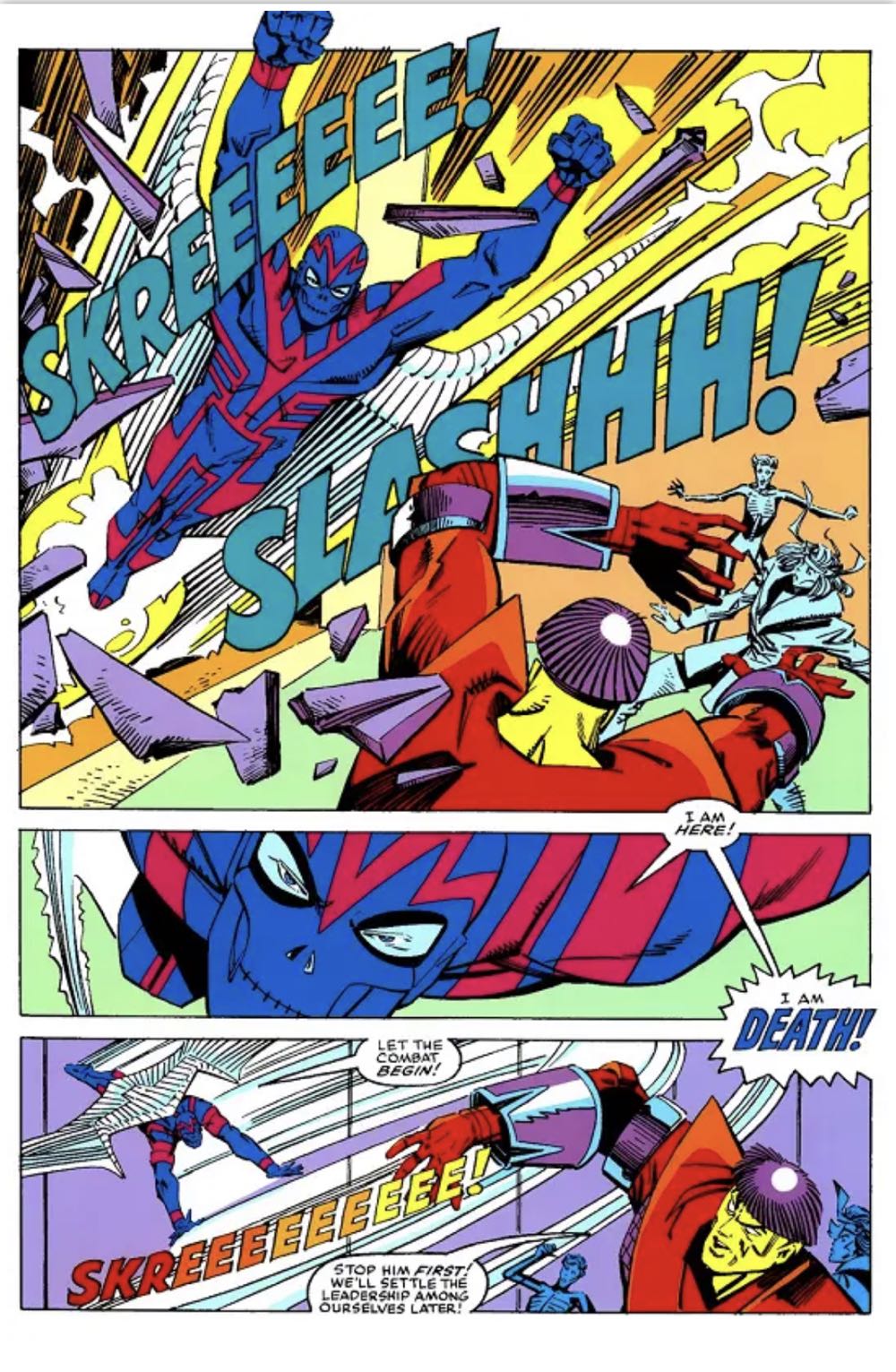 X-Factor - Marvel (23 - Dec 1987) comic book collectible [Barcode 07148602145212] - Main Image 3