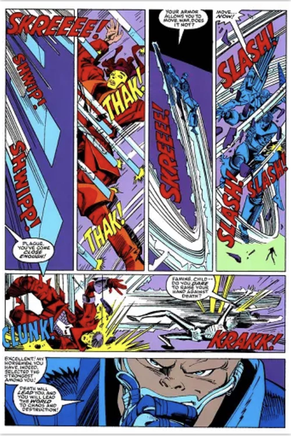 X-Factor - Marvel (23 - Dec 1987) comic book collectible [Barcode 07148602145212] - Main Image 4