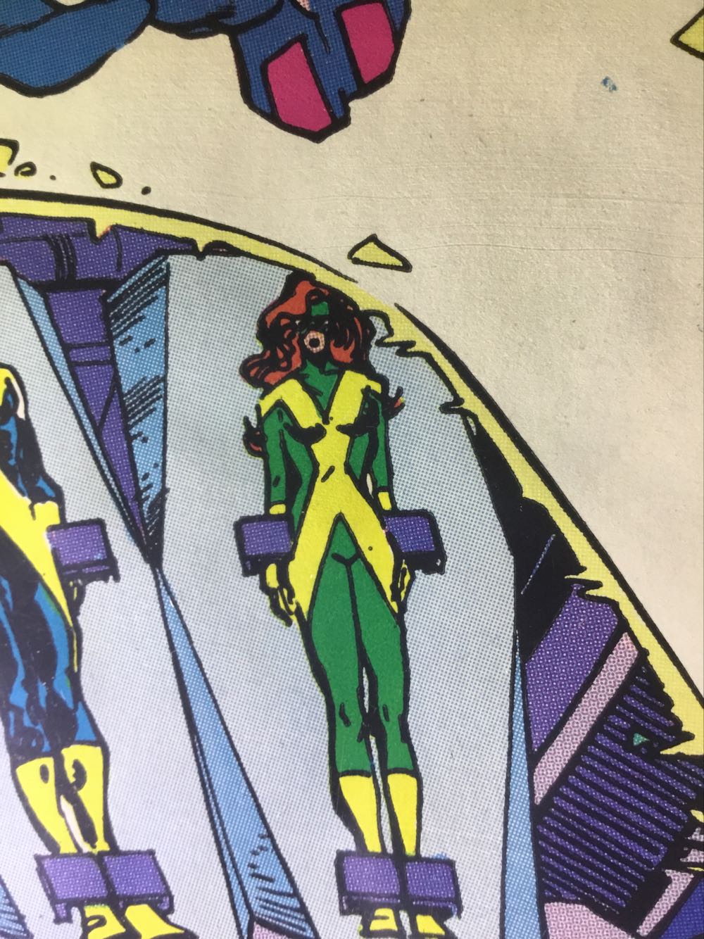 X-Factor - Marvel Comics (24 - 01/1988) comic book collectible [Barcode 759606058785] - Main Image 2