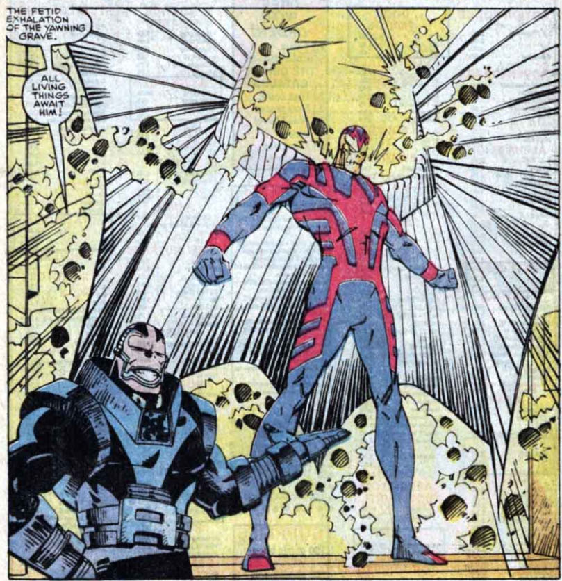 X-Factor - Marvel Comics (24 - 01/1988) comic book collectible [Barcode 759606058785] - Main Image 4