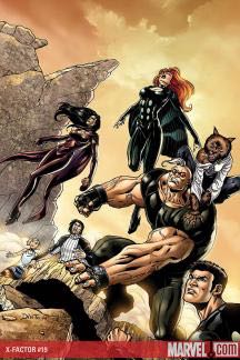 X-Factor (vol 3) - Marvel Comics (19 - Jul 2007) comic book collectible [Barcode 75960605878501911] - Main Image 1