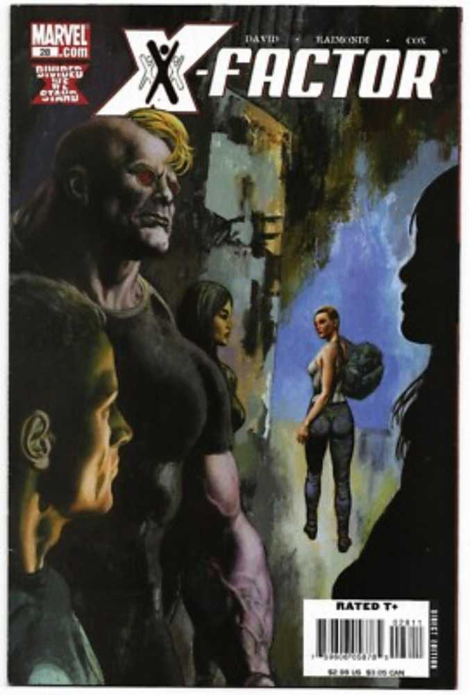 X-Factor - Marvel Comics (28 - Apr 2008) comic book collectible [Barcode 75960605878502811] - Main Image 3