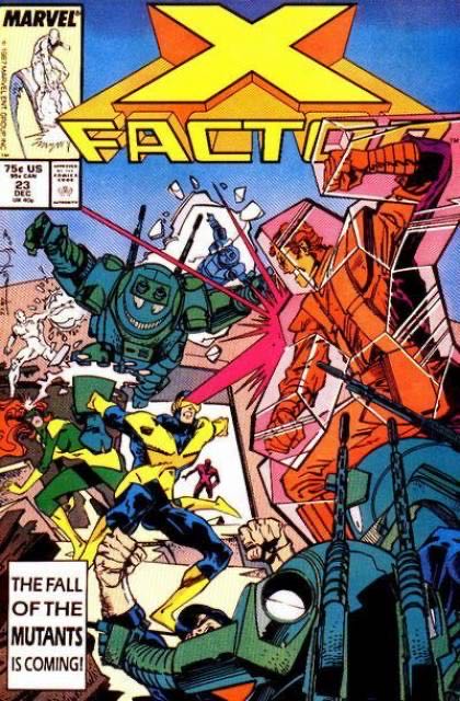 X-Factor - Marvel Comics (6 - 07/1986) comic book collectible [Barcode 759606058785] - Main Image 4