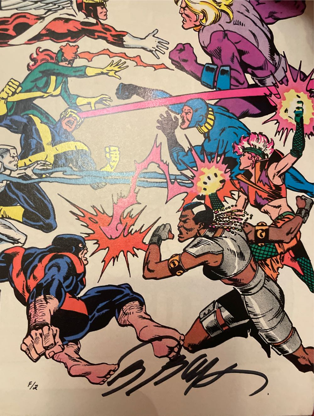 X-Factor - Marvel Comics (5 - Jun 1986) comic book collectible [Barcode 07148602145206] - Main Image 2