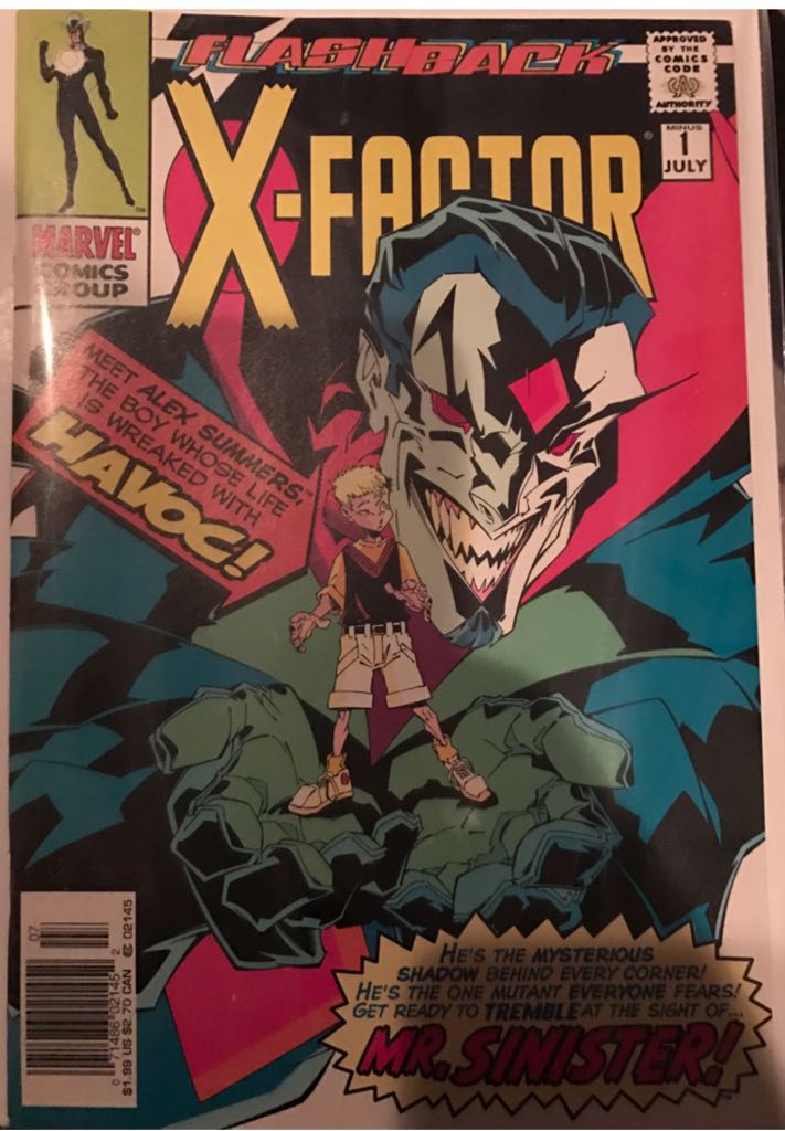 X-Factor  (1) comic book collectible [Barcode 07148602145207] - Main Image 1