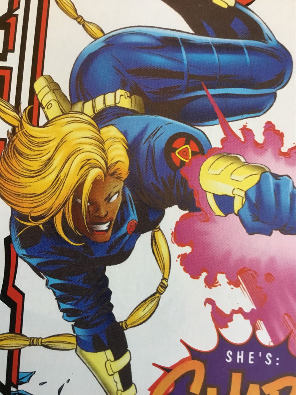 X-Factor - Marvel Comics (75 - Feb 1996) comic book collectible [Barcode 00928102145202] - Main Image 2