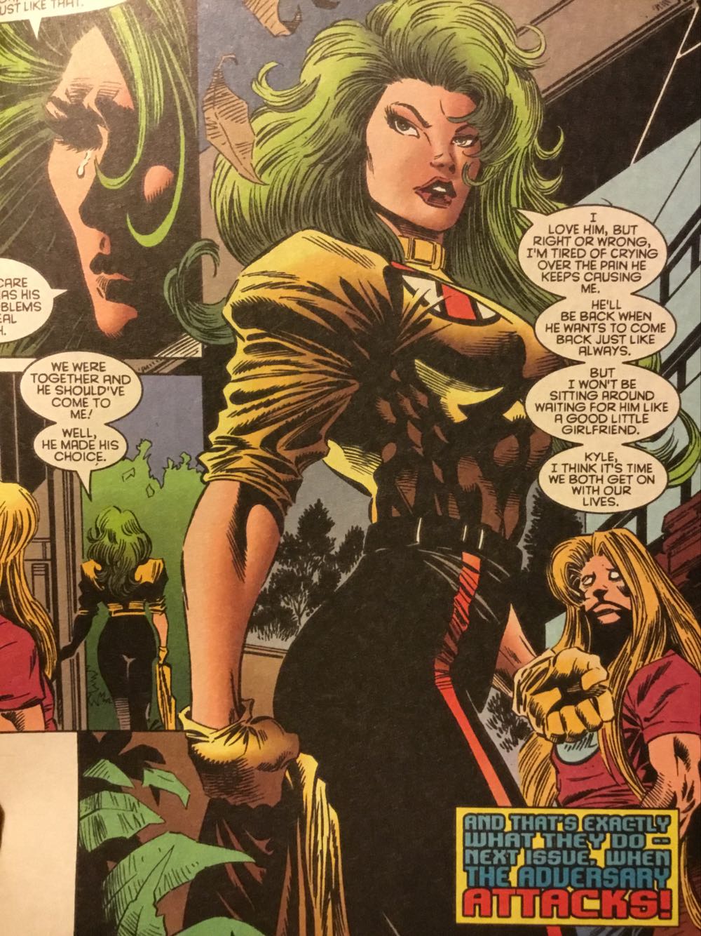 X-Factor - Marvel Comics (75 - Feb 1996) comic book collectible [Barcode 00928102145202] - Main Image 4