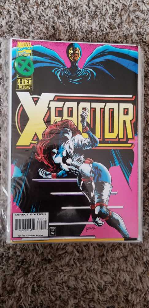 X-Factor - Marvel Comics (115 - 10/1995) comic book collectible [Barcode 75960602145111511] - Main Image 2