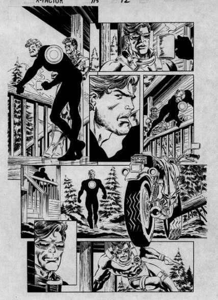 X-Factor - Marvel Comics (115 - 10/1995) comic book collectible [Barcode 75960602145111511] - Main Image 4