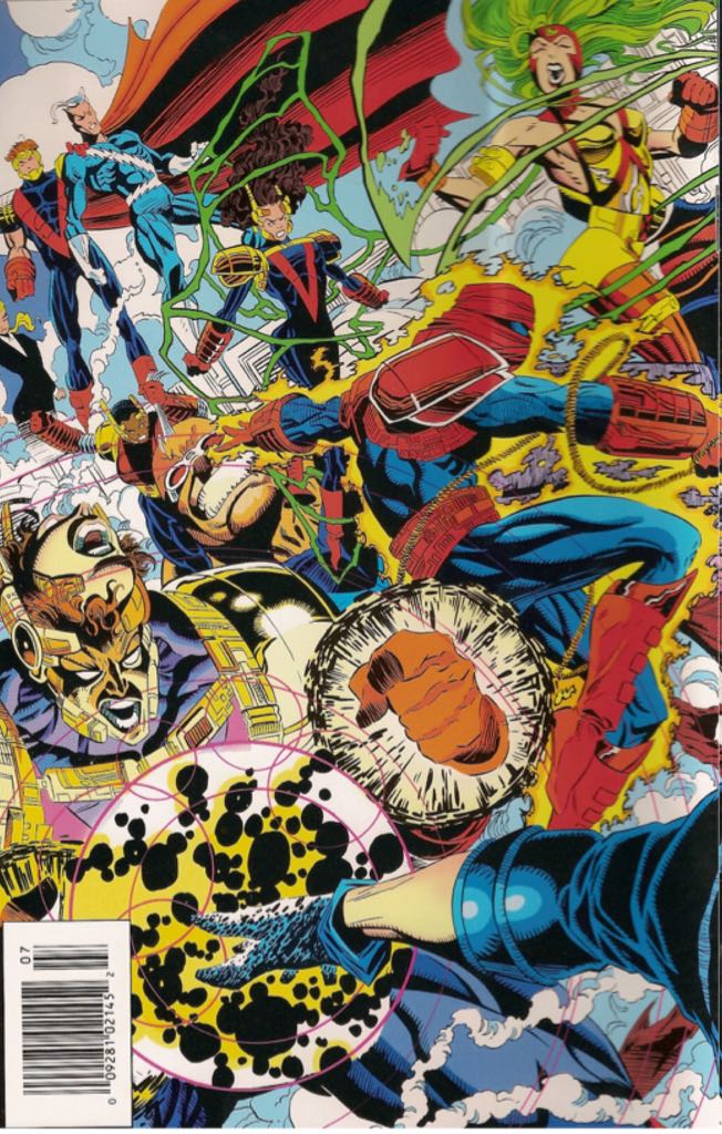 X-Factor - Marvel (92 - Jul 1993) comic book collectible [Barcode 75960602145109211] - Main Image 2