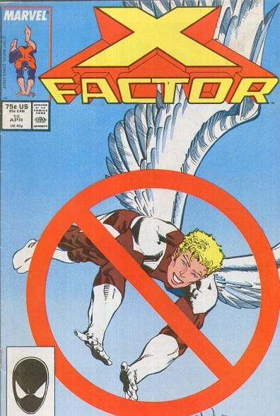 X-Factor #15 - Marvel (04/1987) comic book collectible [Barcode 759606058785] - Main Image 1