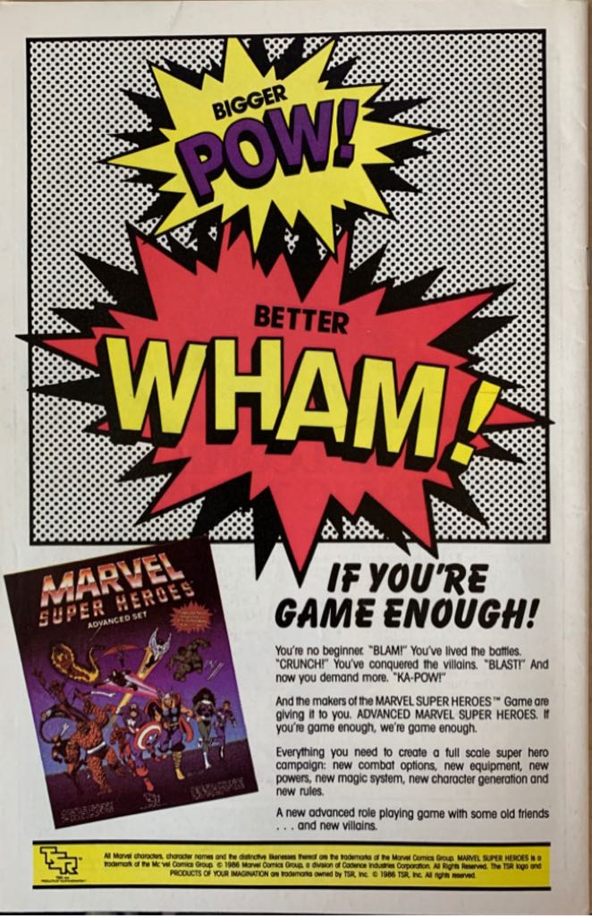 X-Factor - Marvel Comics (15 - Apr 1987) comic book collectible [Barcode 759606058785] - Main Image 2