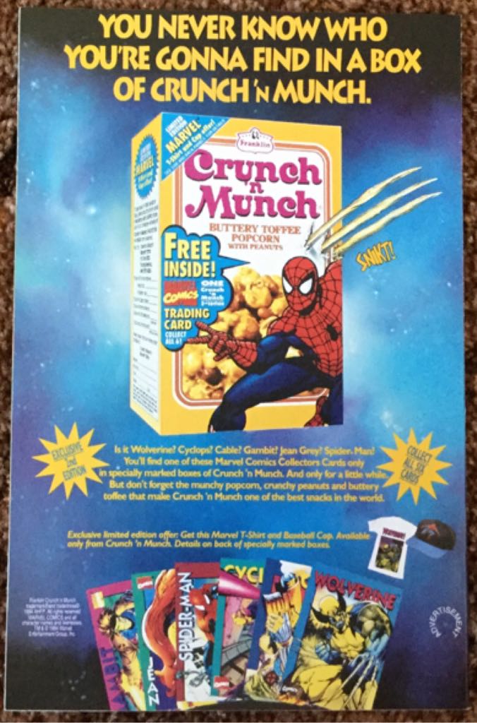 X-Factor - Marvel Comics (105 - Aug 1994) comic book collectible [Barcode 75960602145110511] - Main Image 2