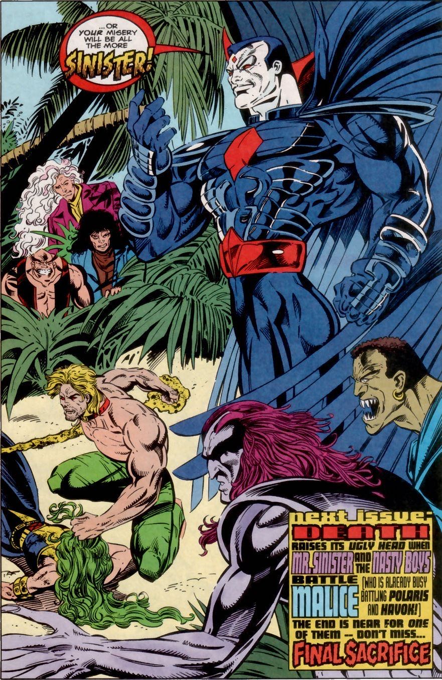 X-Factor - Marvel Comics (103 - Jun 1994) comic book collectible [Barcode 75960602145110311] - Main Image 3