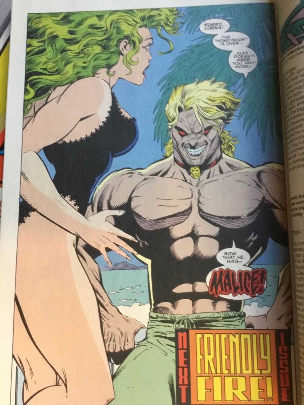 X-Factor - Marvel Comics (103 - Jun 1994) comic book collectible [Barcode 75960602145110311] - Main Image 4