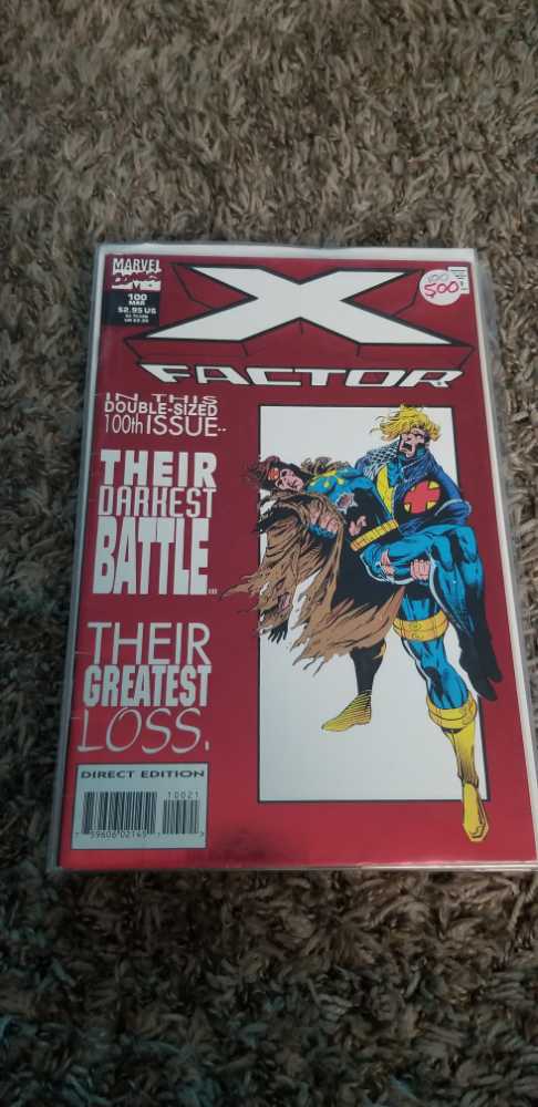 X-Factor - Marvel Comics (100 - Mar 1994) comic book collectible [Barcode 75960602145110021] - Main Image 2