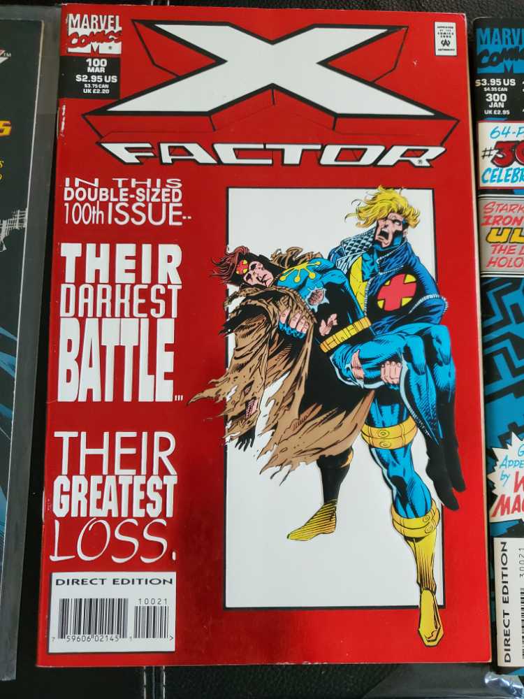 X-Factor - Marvel Comics (100 - Mar 1994) comic book collectible [Barcode 75960602145110021] - Main Image 3