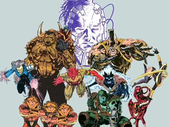 X-Factor - Marvel Comics (65 - 04/1991) comic book collectible [Barcode 759606058785] - Main Image 3