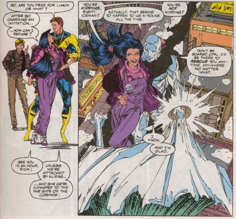 X-Factor - Marvel Comics (65 - 04/1991) comic book collectible [Barcode 759606058785] - Main Image 4