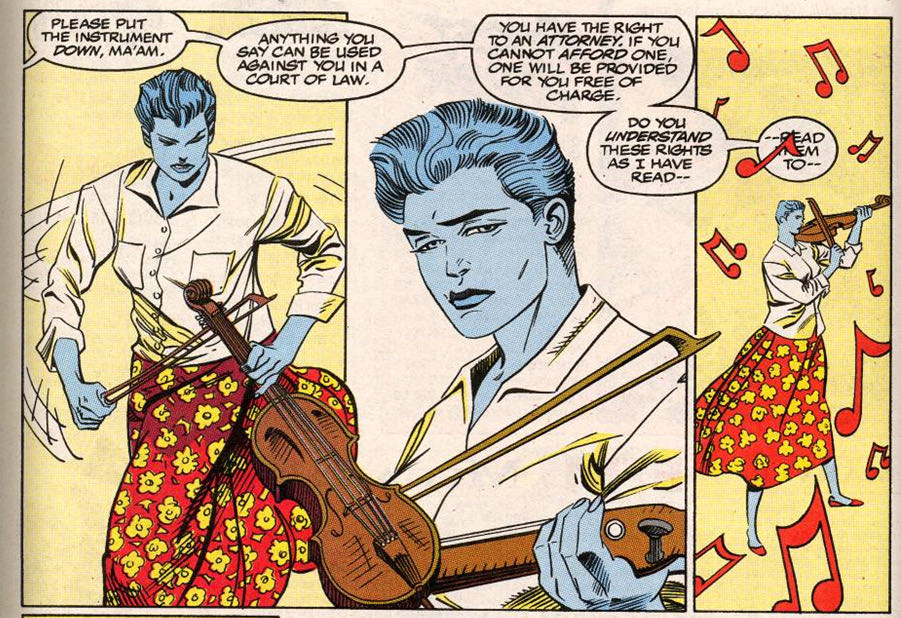 X-Factor - Marvel Comics (79 - Jun 1992) comic book collectible [Barcode 000000000] - Main Image 3