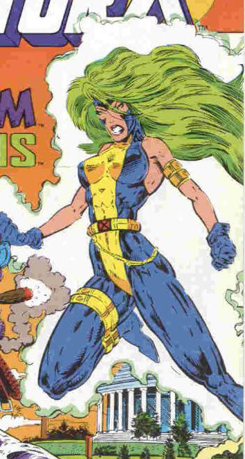 X-Factor - Marvel Comics (79 - Jun 1992) comic book collectible [Barcode 000000000] - Main Image 4