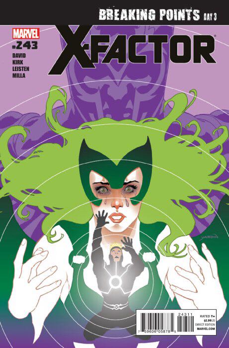 X-Factor (1986) - Marvel Comics (243 - 11/2012) comic book collectible [Barcode 75960605878524311] - Main Image 1