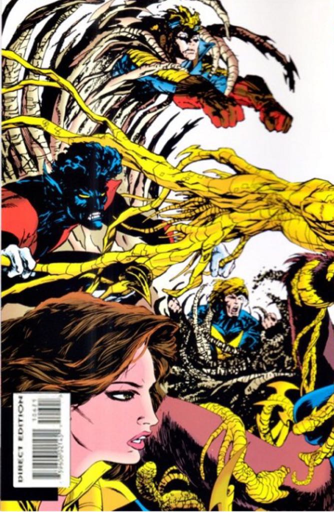 X-Factor - Marvel Comics (106 - 09/1994) comic book collectible [Barcode 75960602145110621] - Main Image 2
