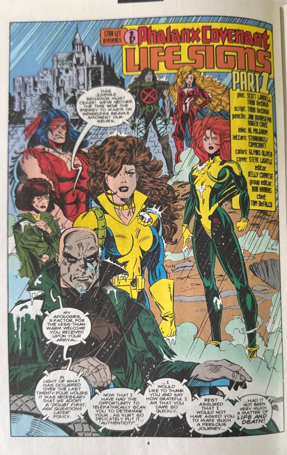 X-Factor - Marvel Comics (106 - 09/1994) comic book collectible [Barcode 75960602145110621] - Main Image 4