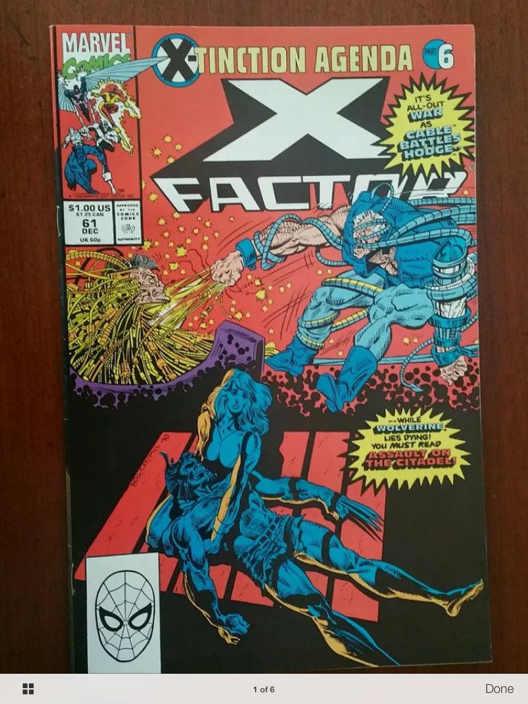 X-Factor  comic book collectible - Main Image 1