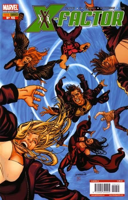 X-Factor (1986) - Marvel Comics (45 - 10/1989) comic book collectible - Main Image 2