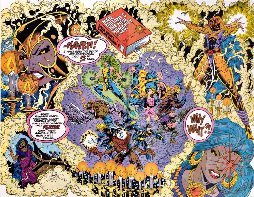 X-Factor (1986) - Marvel Comics (45 - 10/1989) comic book collectible - Main Image 4