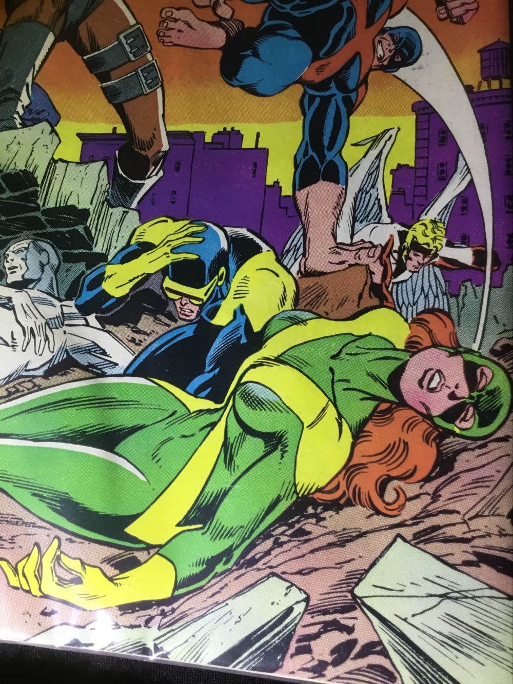 X-Factor - Marvel (4 - May 1985) comic book collectible - Main Image 2