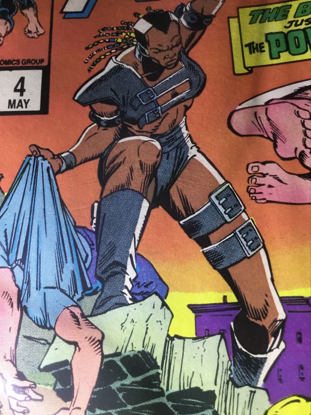 X-Factor - Marvel (4 - May 1985) comic book collectible - Main Image 3