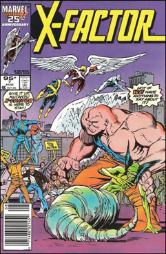 X-Factor (1986) - Marvel Comics (7 - 08/1986) comic book collectible - Main Image 1