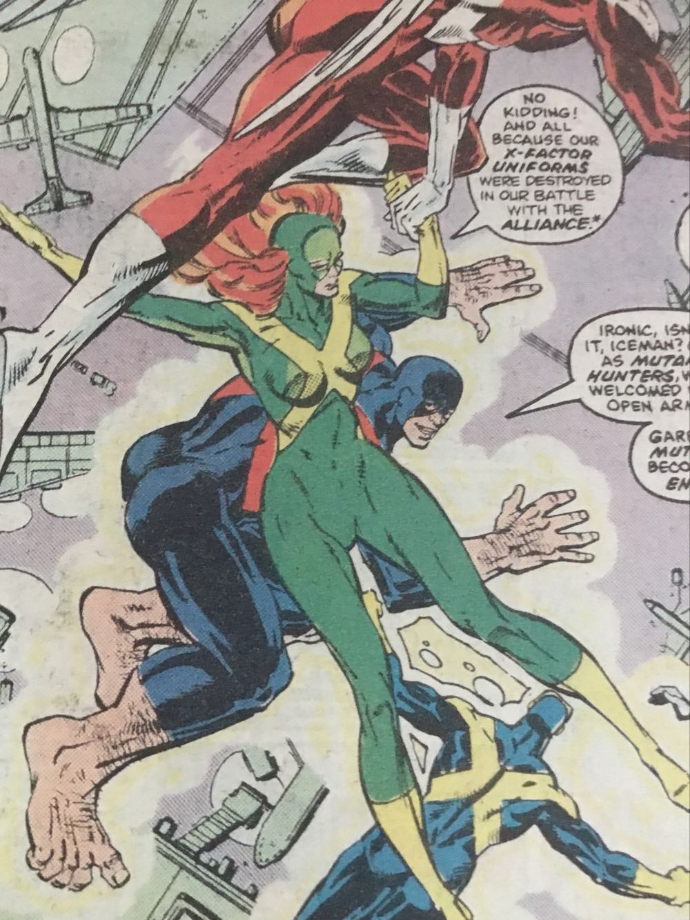 X-Factor - Marvel Comics (7 - 08/1986) comic book collectible - Main Image 3